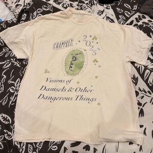 chappell roan damsels and other dangerous things tour shirt